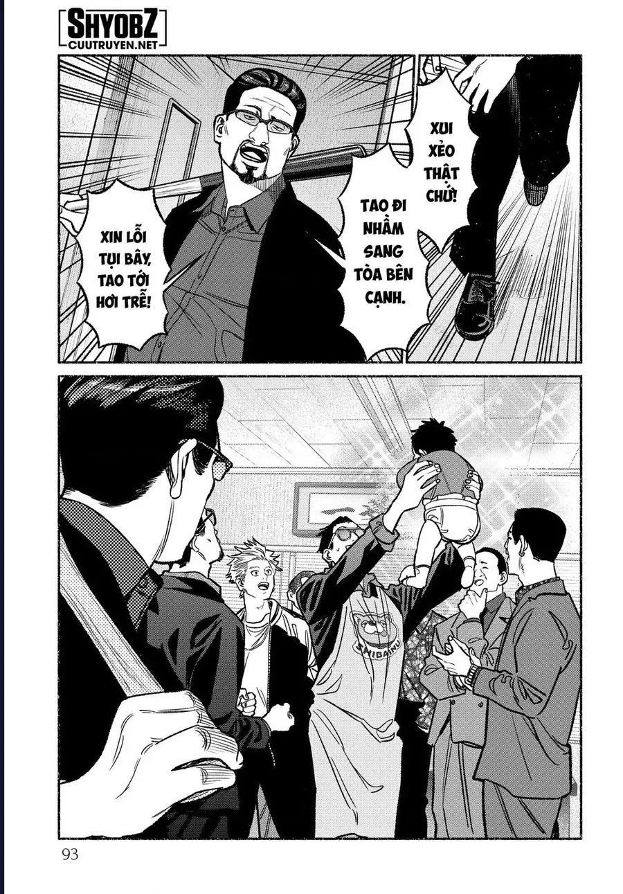 Ông chồng Yakuza nội trợ - Chapter 123 - Page 14