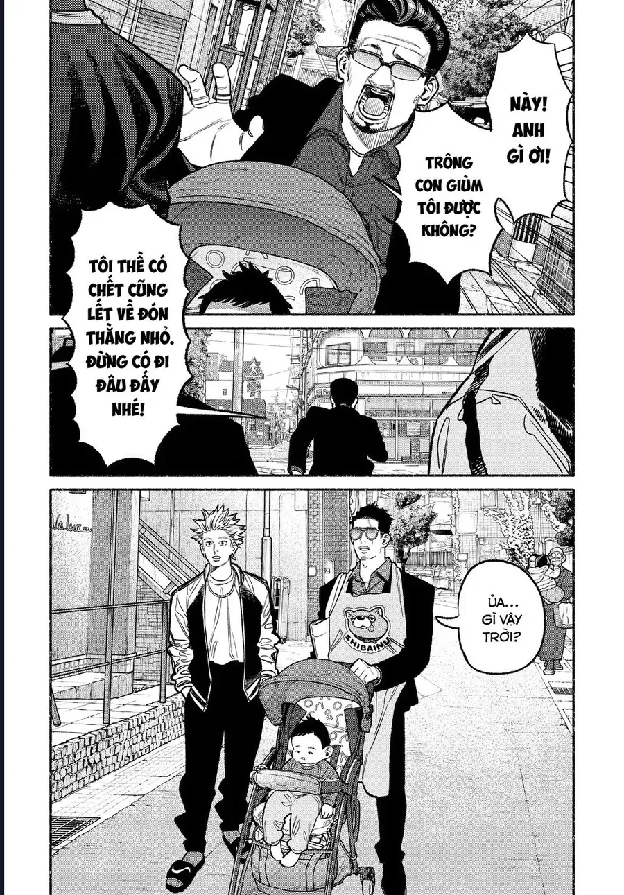 Ông chồng Yakuza nội trợ - Chapter 123 - Page 3