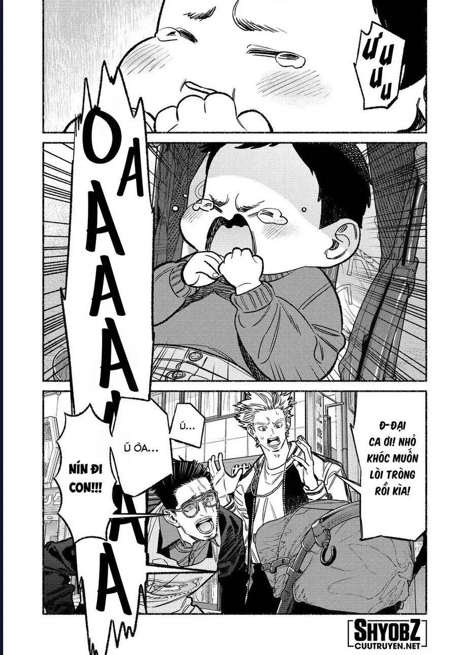 Ông chồng Yakuza nội trợ - Chapter 123 - Page 4