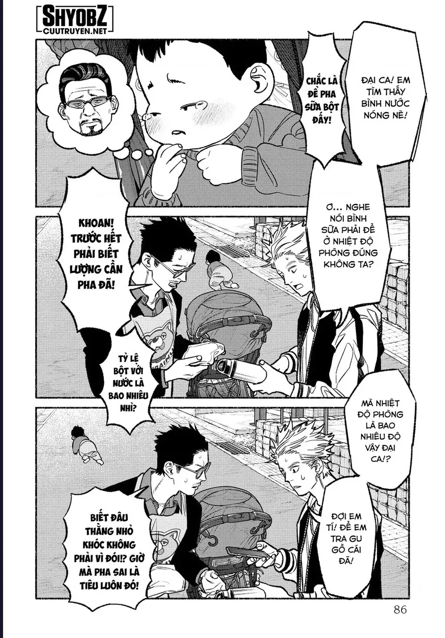 Ông chồng Yakuza nội trợ - Chapter 123 - Page 7