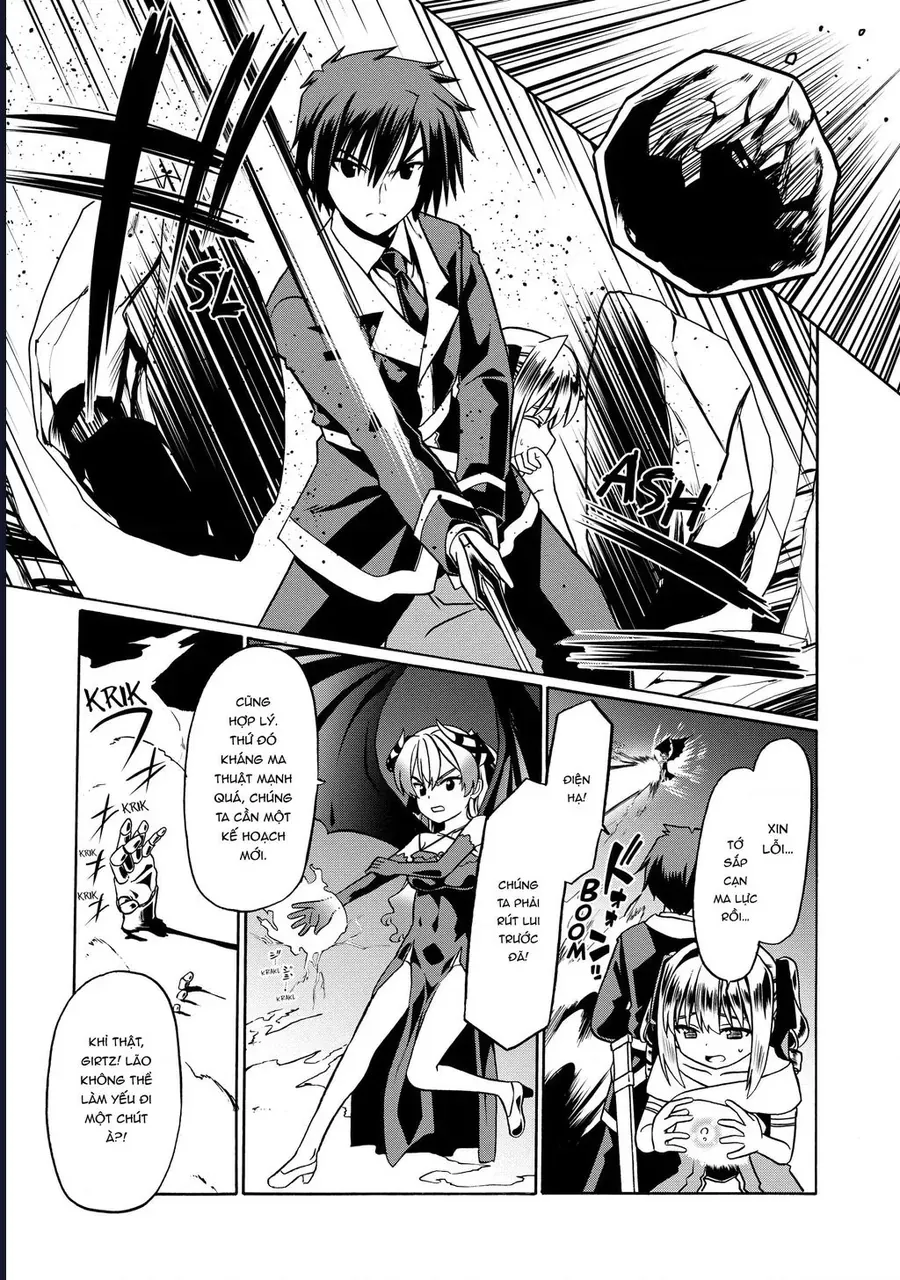 Tái Sinh Với Cơ Thể Bất Bại - Chapter 35 - Page 10