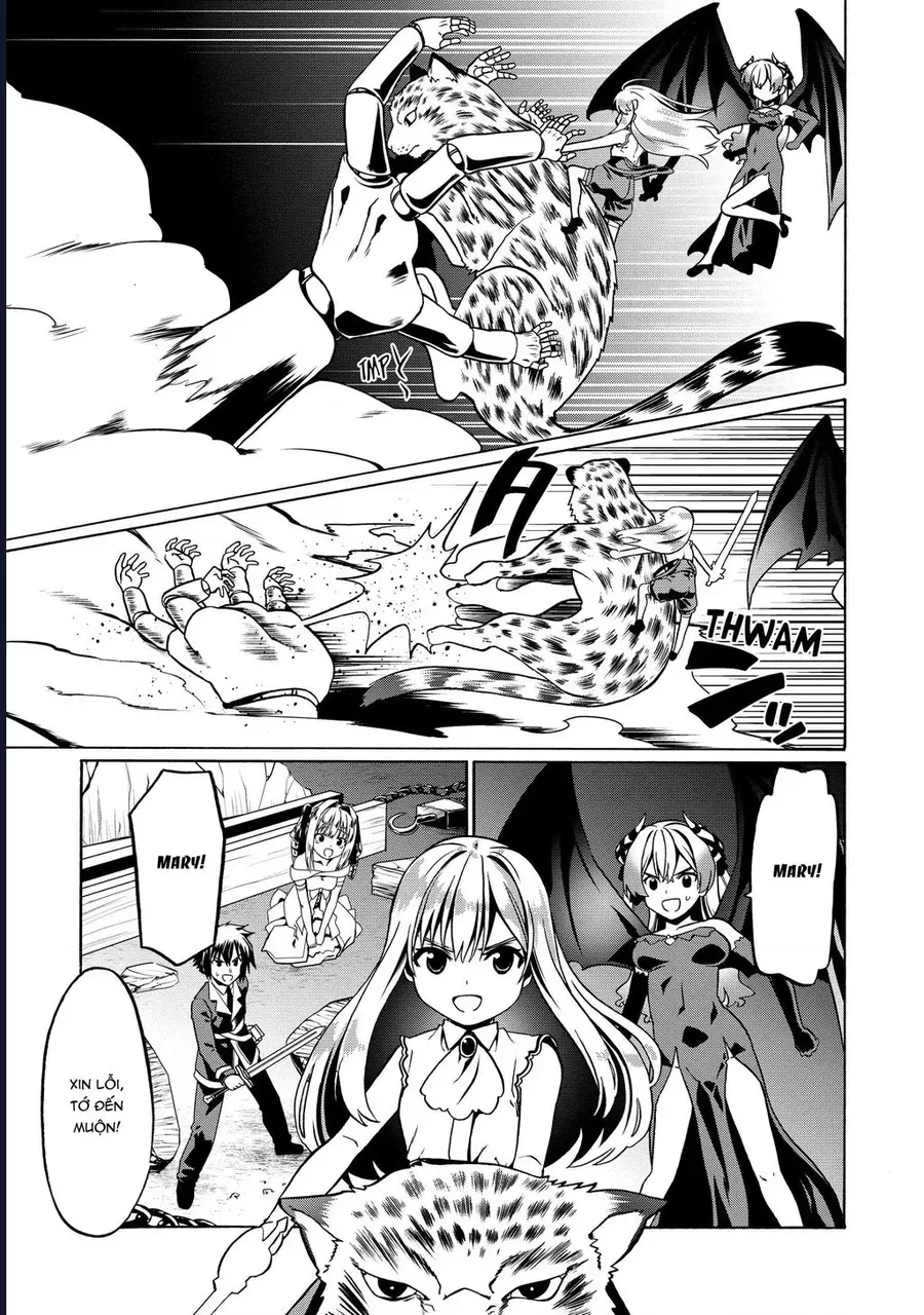 Tái Sinh Với Cơ Thể Bất Bại - Chapter 35 - Page 12