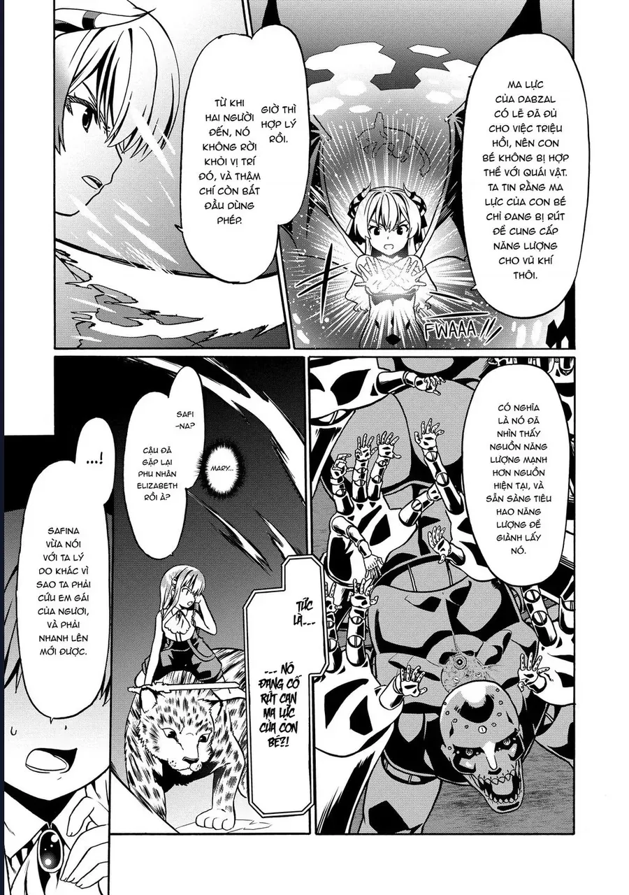 Tái Sinh Với Cơ Thể Bất Bại - Chapter 35 - Page 18