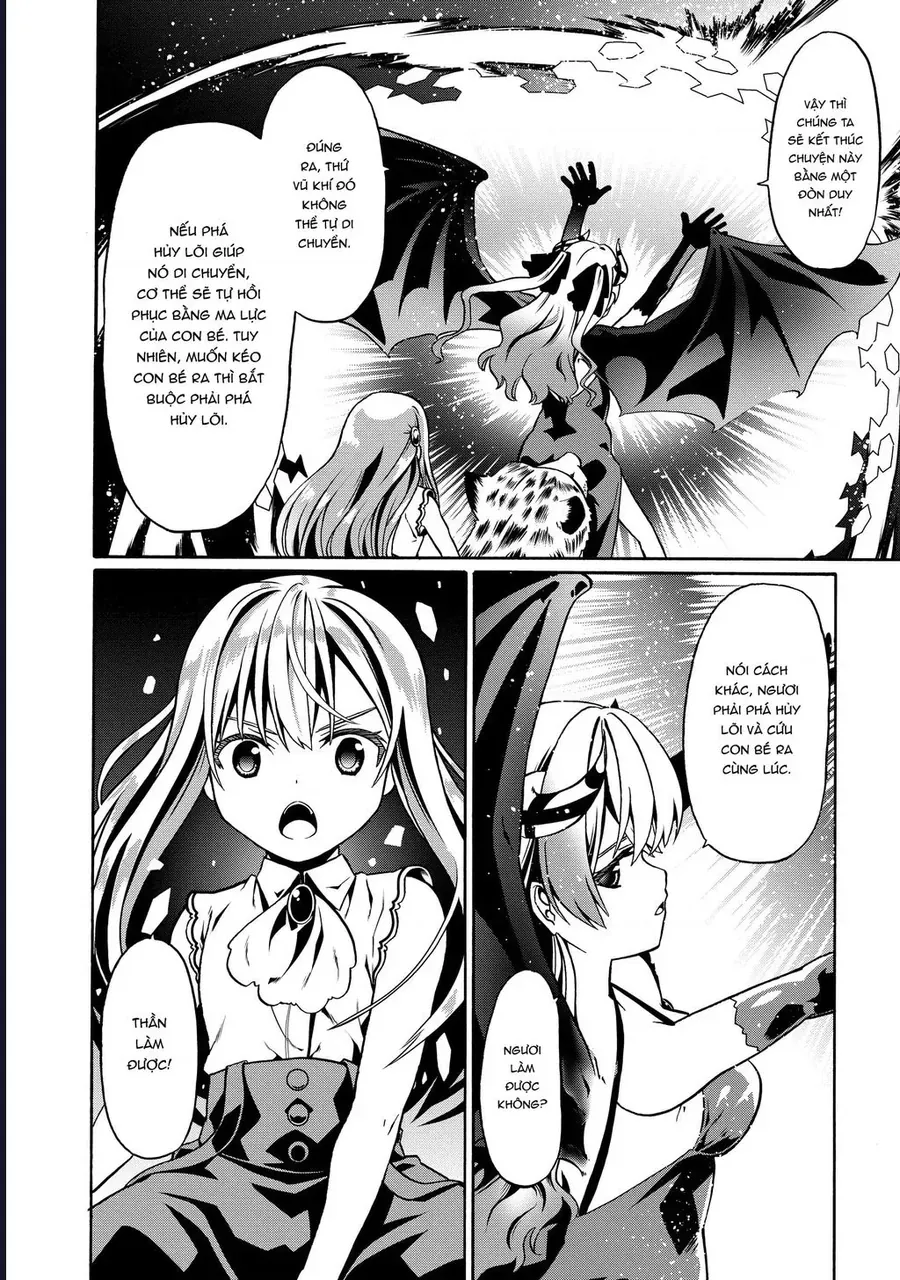 Tái Sinh Với Cơ Thể Bất Bại - Chapter 35 - Page 21