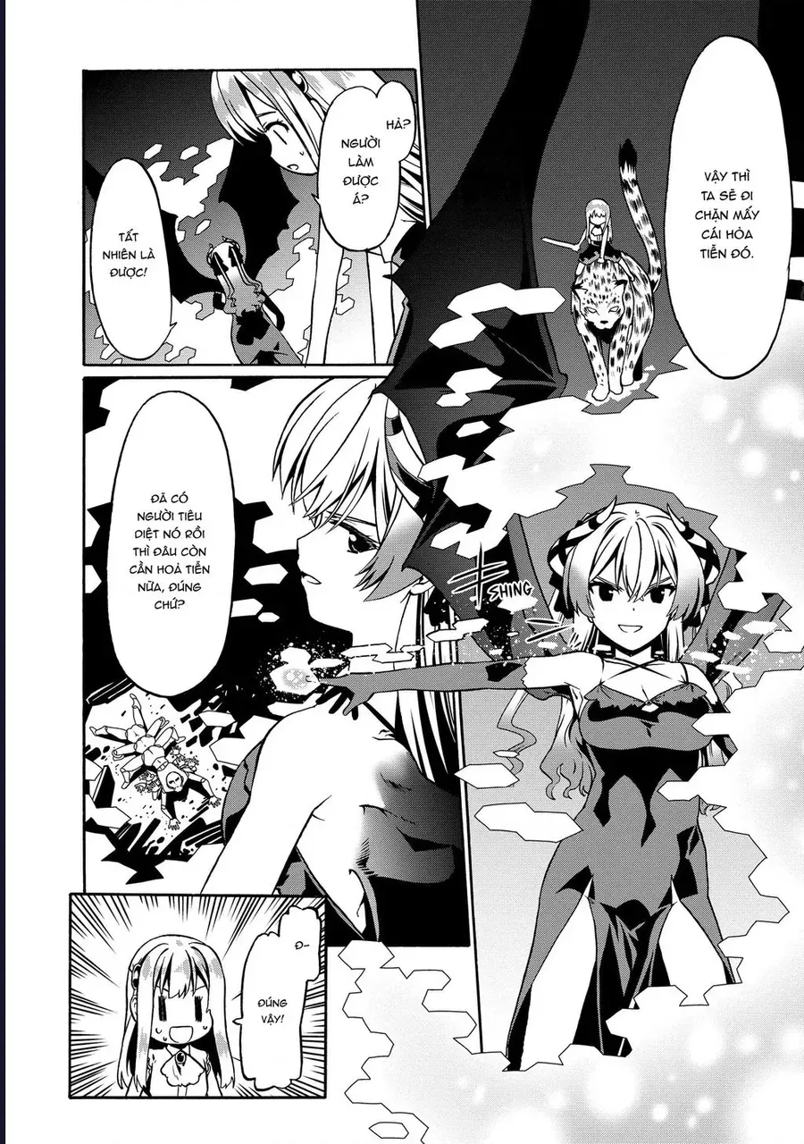 Tái Sinh Với Cơ Thể Bất Bại - Chapter 35 - Page 23