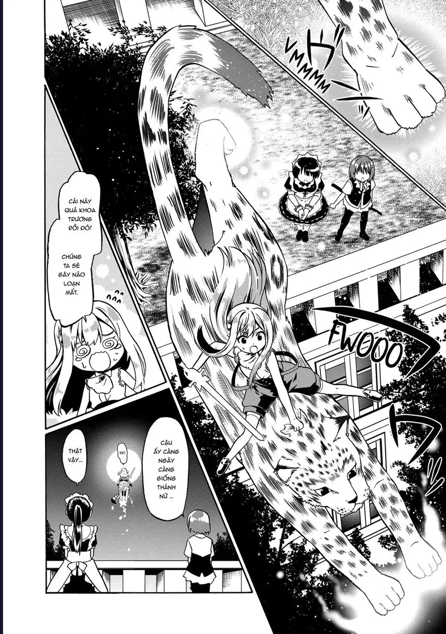 Tái Sinh Với Cơ Thể Bất Bại - Chapter 35 - Page 3