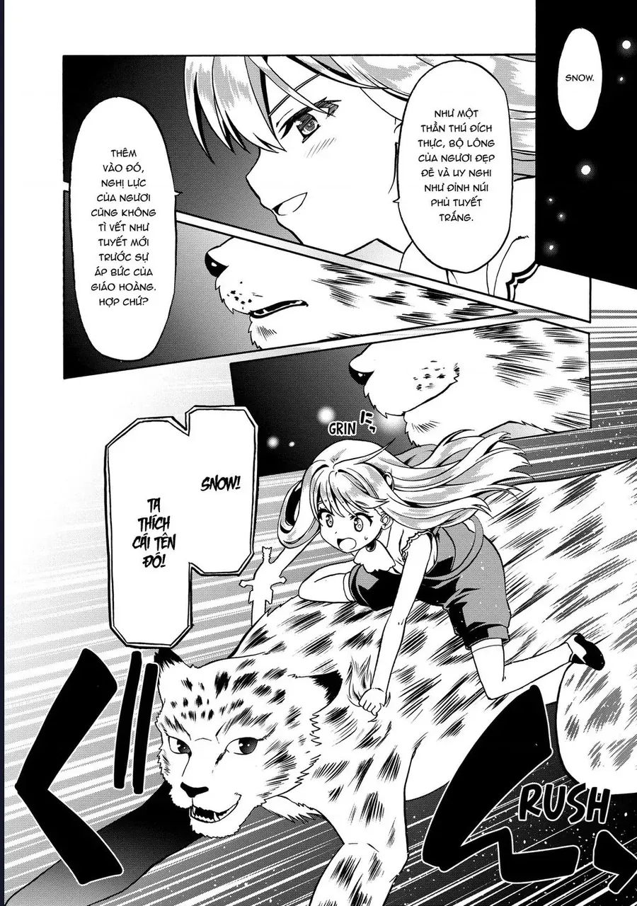 Tái Sinh Với Cơ Thể Bất Bại - Chapter 35 - Page 5