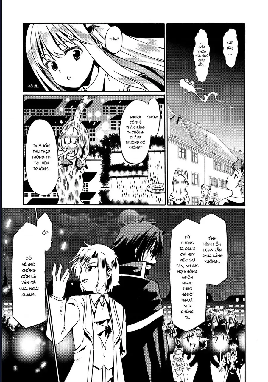 Tái Sinh Với Cơ Thể Bất Bại - Chapter 35 - Page 6