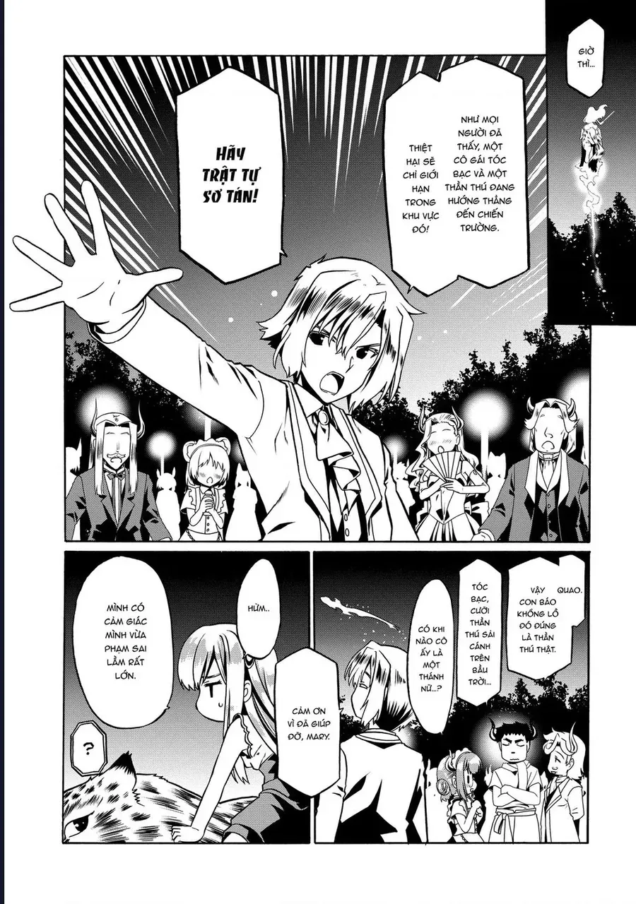 Tái Sinh Với Cơ Thể Bất Bại - Chapter 35 - Page 9