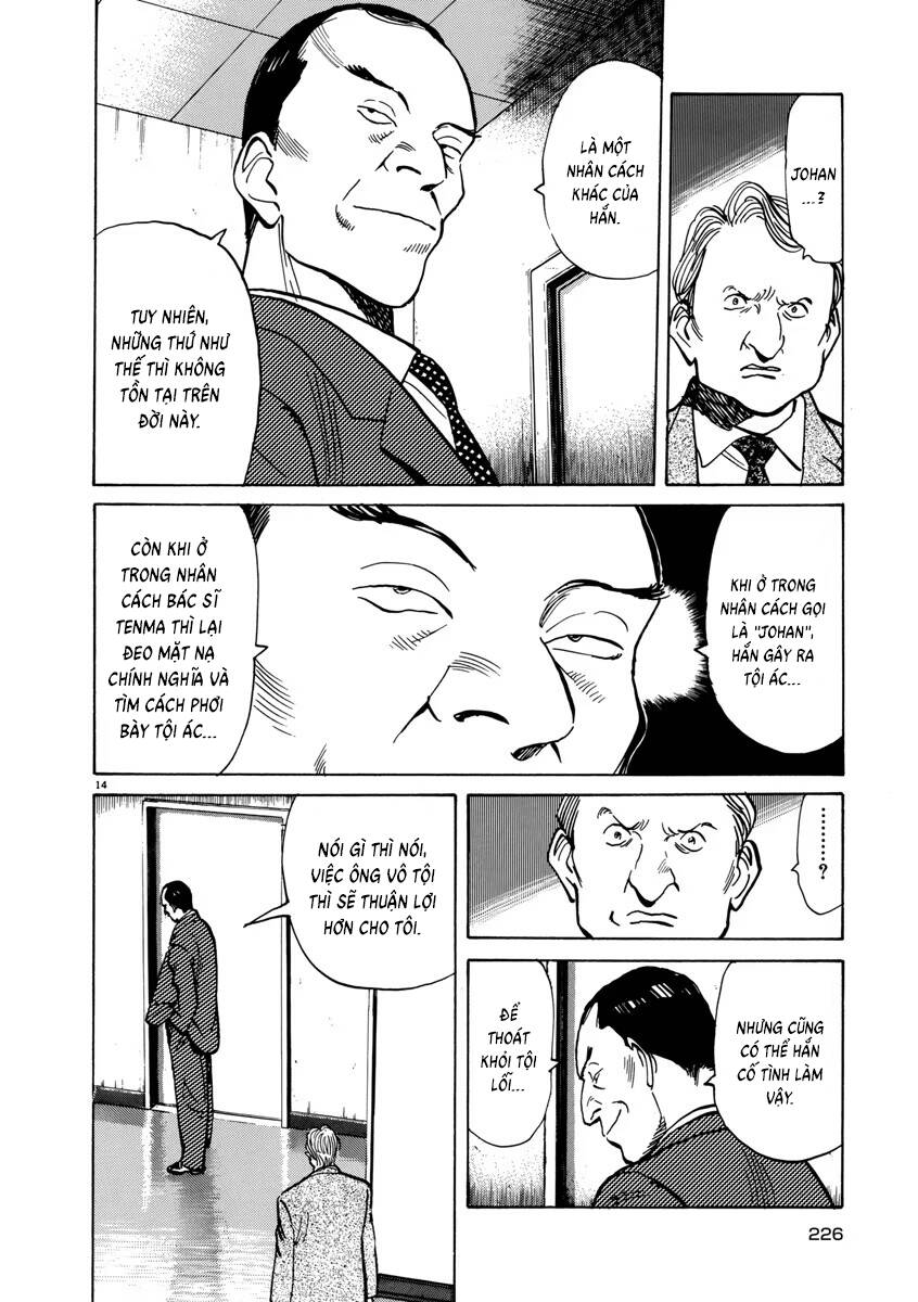 Monster  Deluxe Edition - Chapter 41 - Page 14