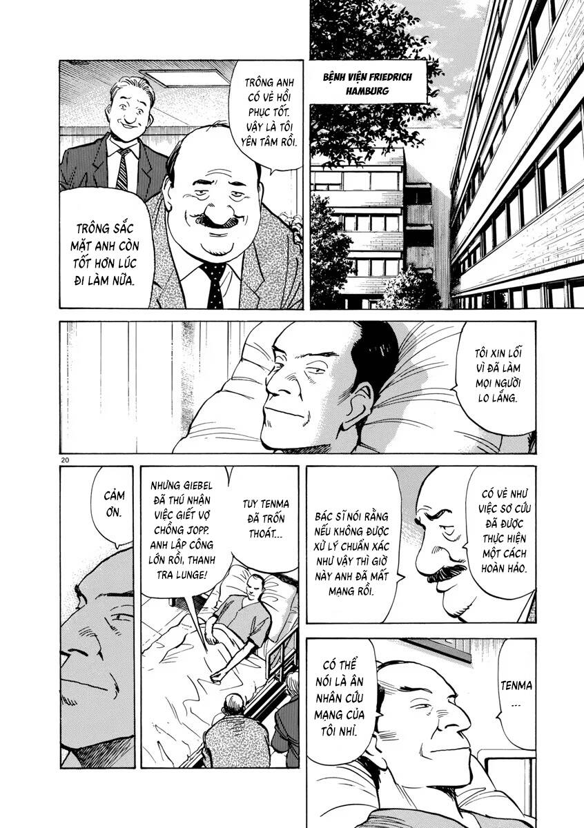 Monster  Deluxe Edition - Chapter 42 - Page 20