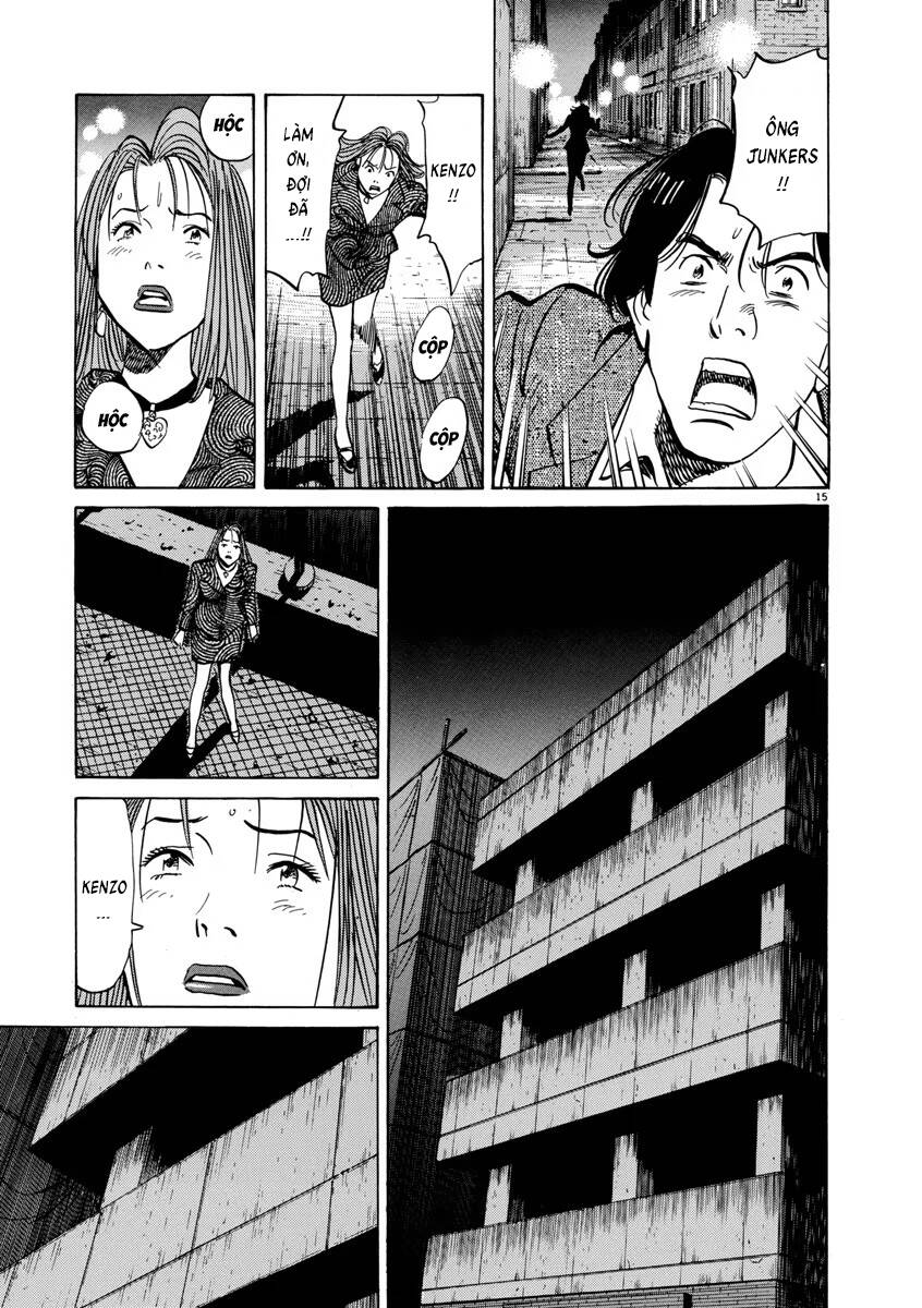 Monster  Deluxe Edition - Chapter 44 - Page 15