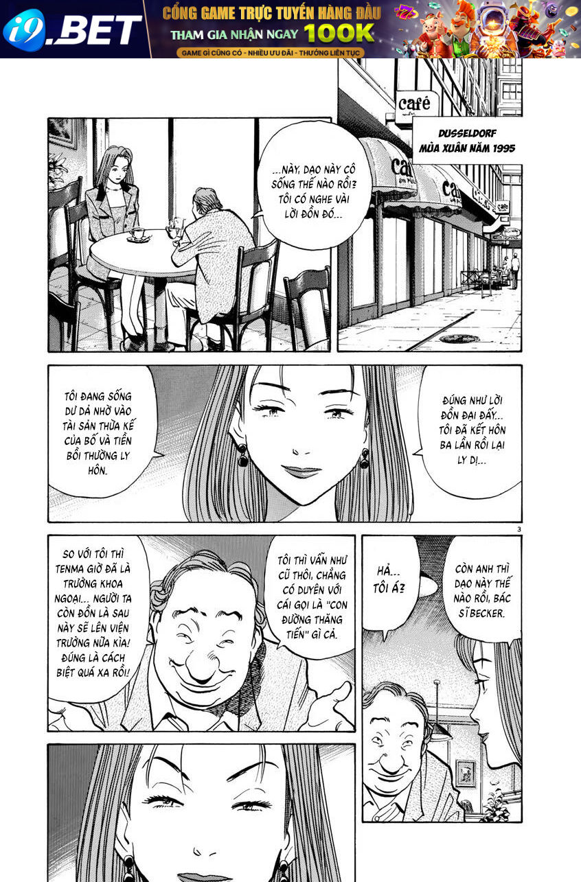 Monster  Deluxe Edition - Chapter 44 - Page 3