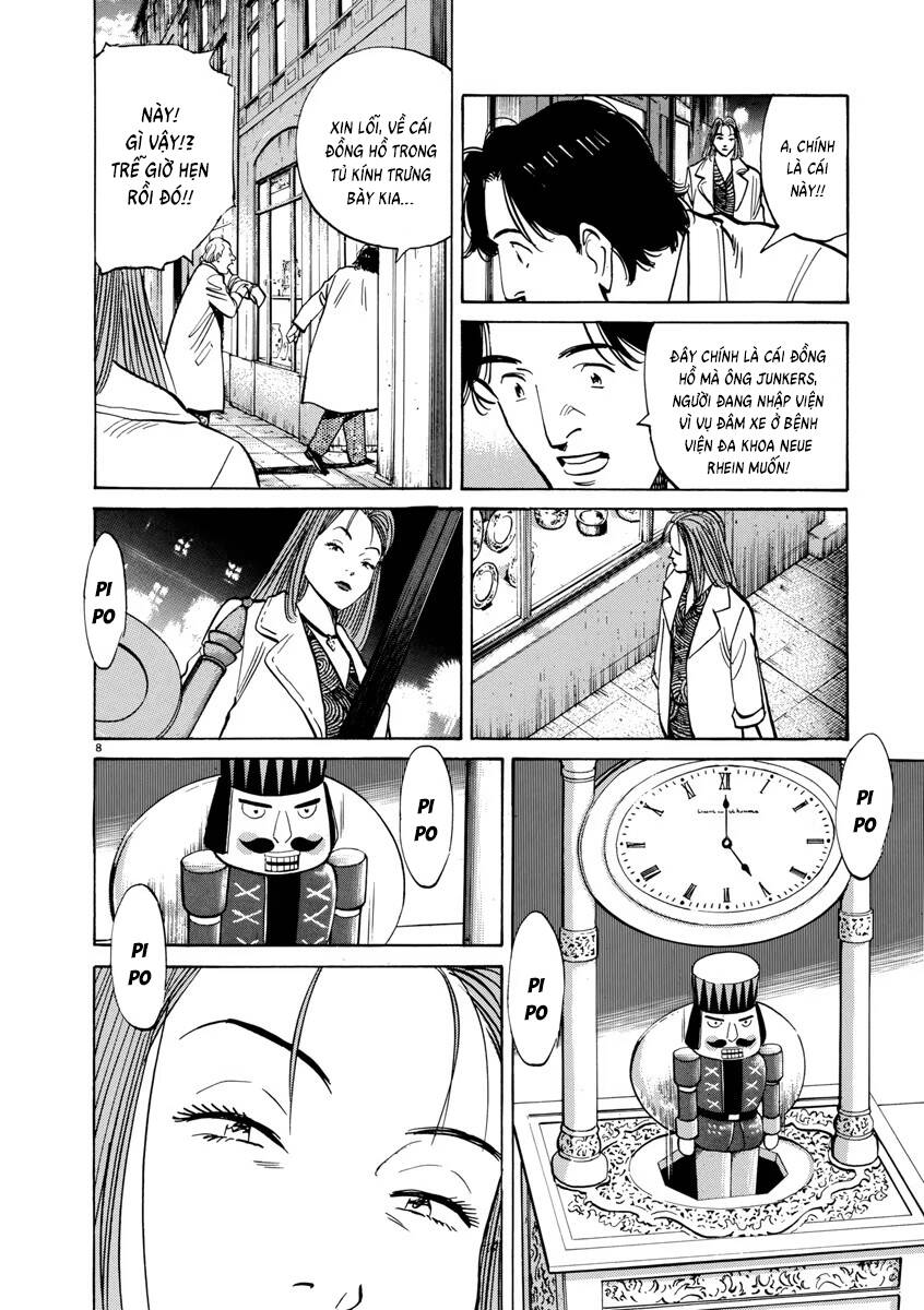 Monster  Deluxe Edition - Chapter 44 - Page 8