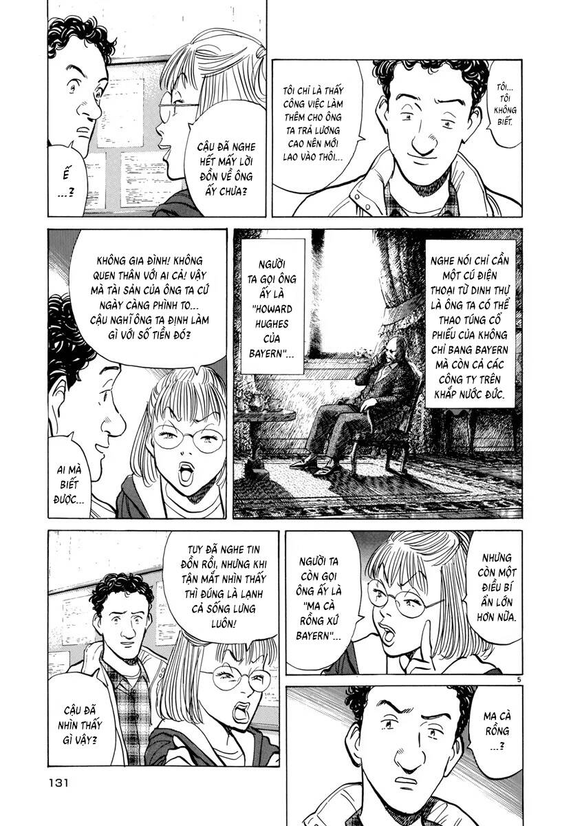 Monster  Deluxe Edition - Chapter 47 - Page 5