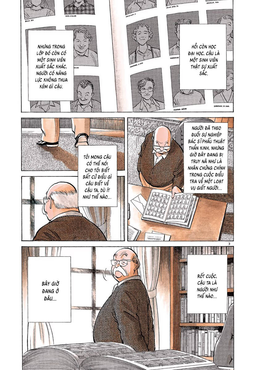 Monster  Deluxe Edition - Chapter 54 - Page 3