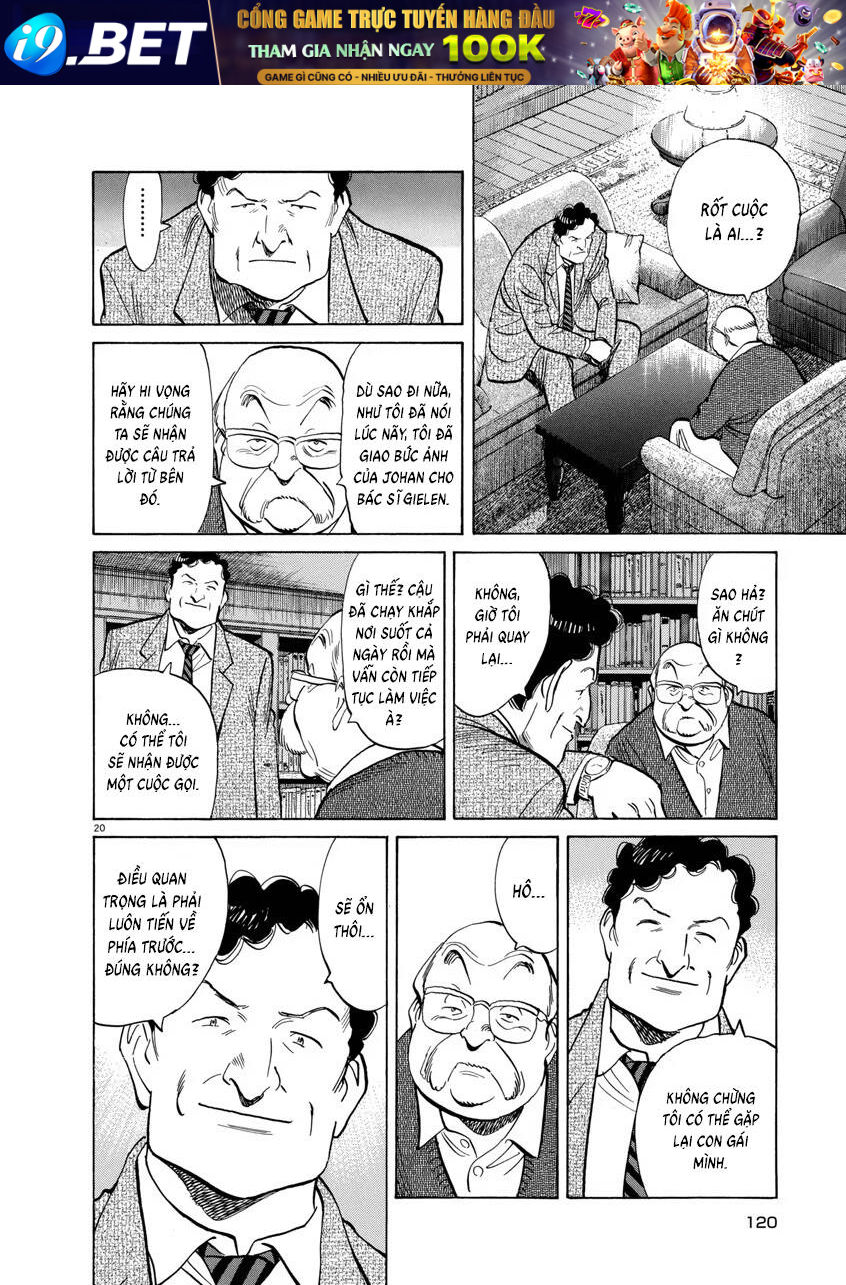 Monster  Deluxe Edition - Chapter 55 - Page 20