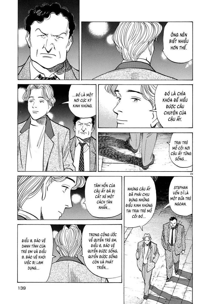 Monster  Deluxe Edition - Chapter 56 - Page 15