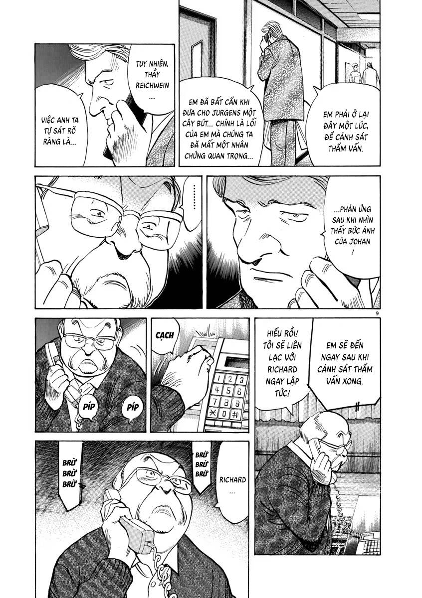 Monster  Deluxe Edition - Chapter 56 - Page 9