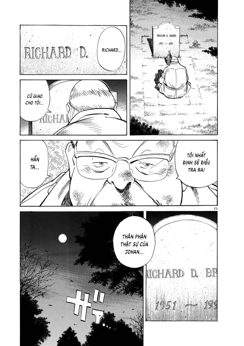 Monster  Deluxe Edition - Chapter 57 - Page 23