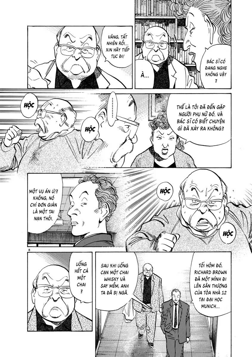 Monster  Deluxe Edition - Chapter 57 - Page 8