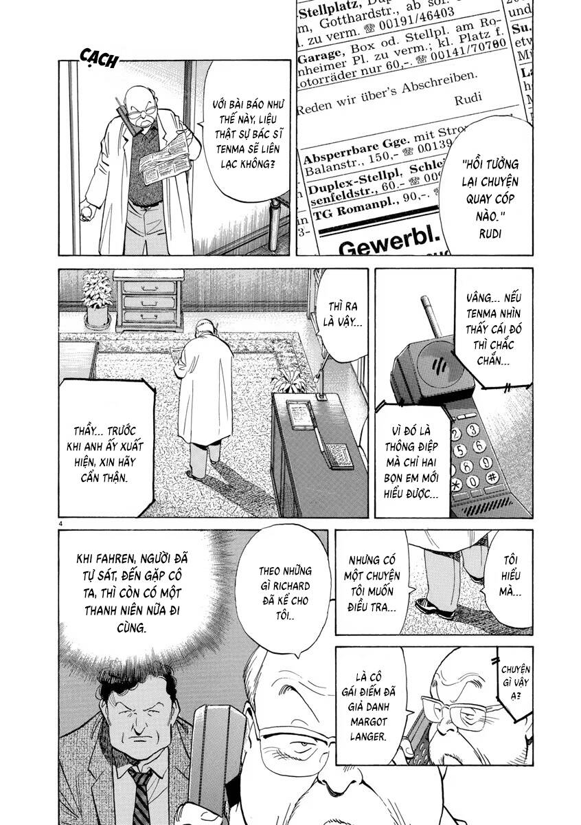 Monster  Deluxe Edition - Chapter 58 - Page 4