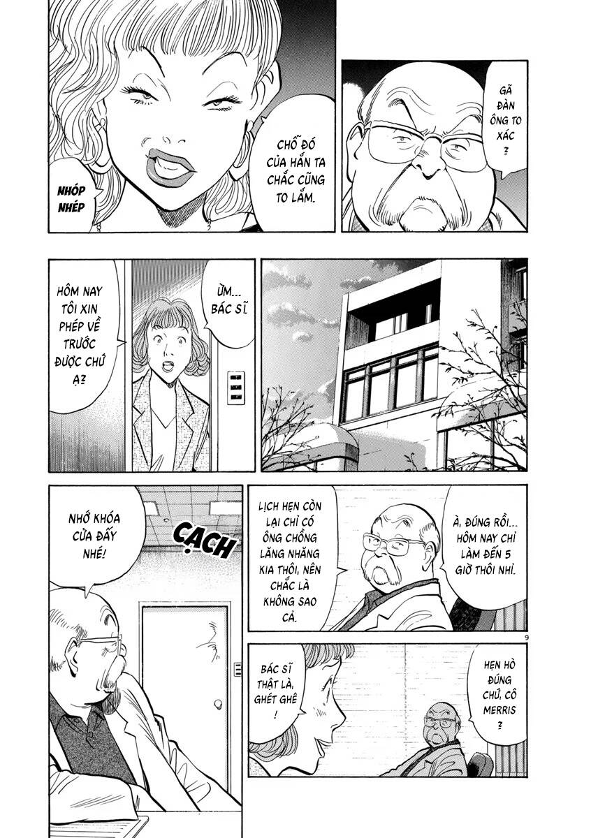 Monster  Deluxe Edition - Chapter 58 - Page 9