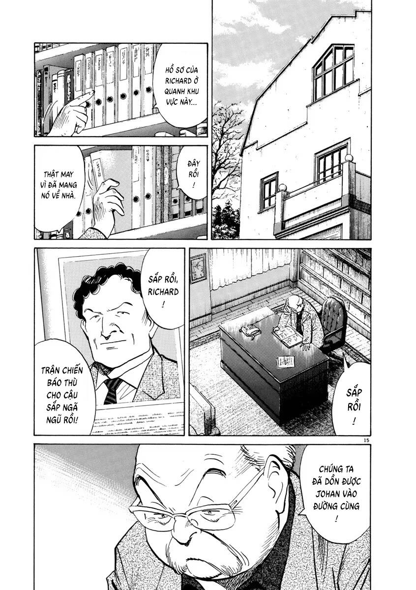 Monster  Deluxe Edition - Chapter 59 - Page 15