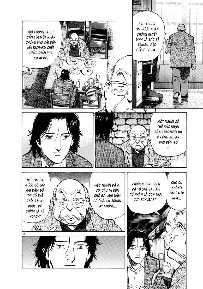 Monster  Deluxe Edition - Chapter 59 - Page 16