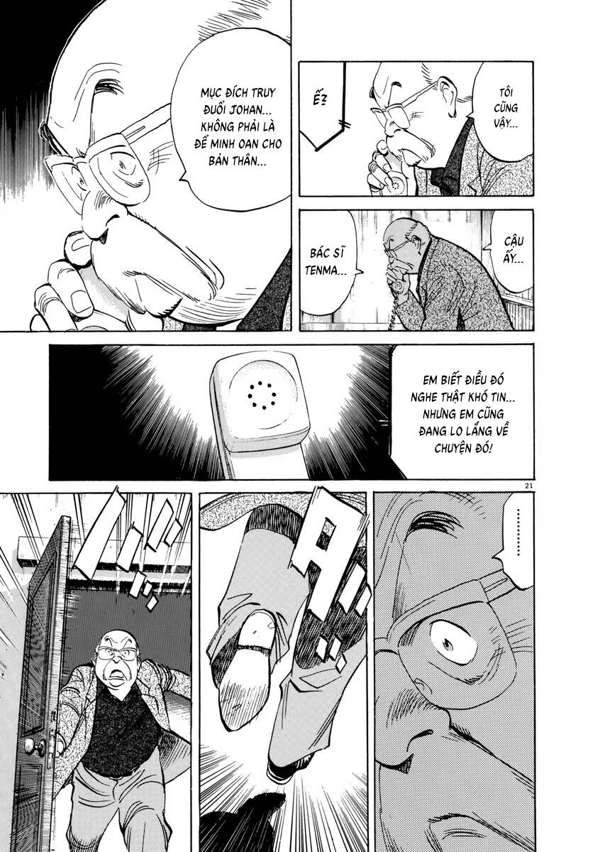 Monster  Deluxe Edition - Chapter 59 - Page 21