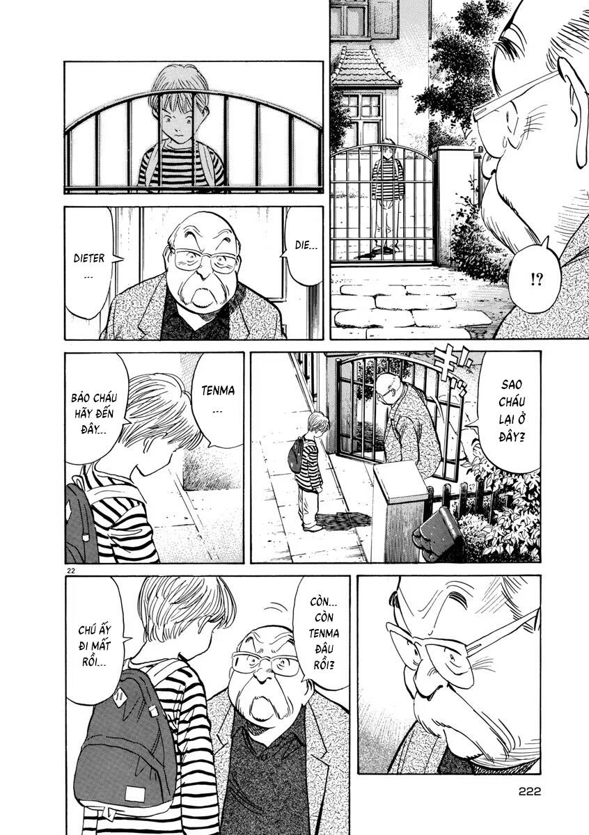 Monster  Deluxe Edition - Chapter 59 - Page 22