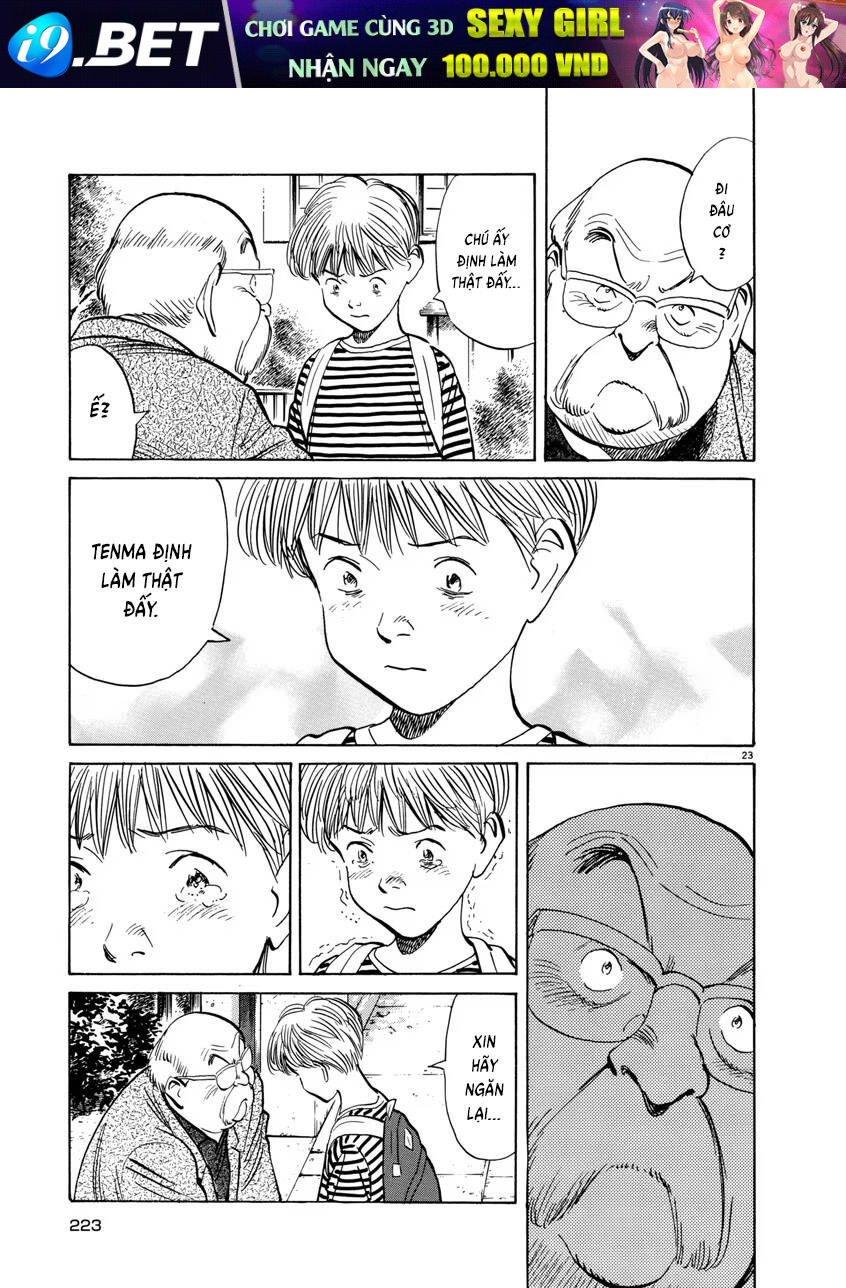 Monster  Deluxe Edition - Chapter 59 - Page 23