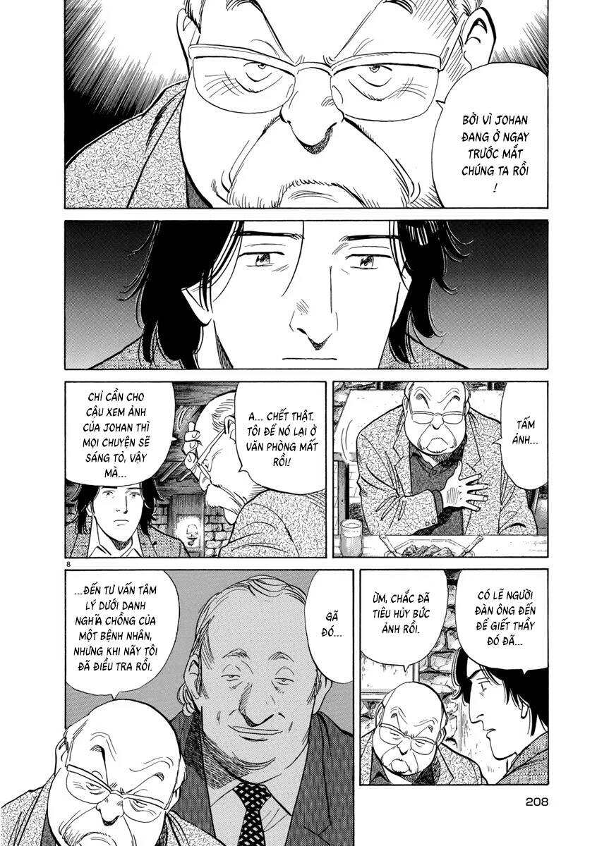 Monster  Deluxe Edition - Chapter 59 - Page 8