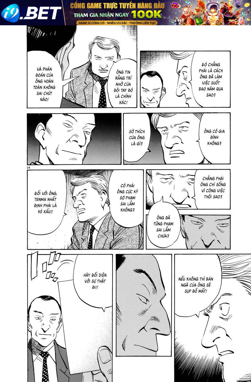 Monster  Deluxe Edition - Chapter 60 - Page 14