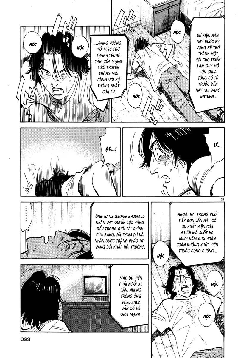 Monster  Deluxe Edition - Chapter 60 - Page 21