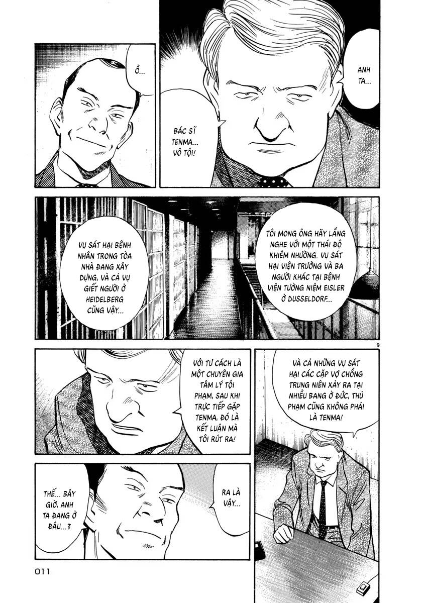 Monster  Deluxe Edition - Chapter 60 - Page 9