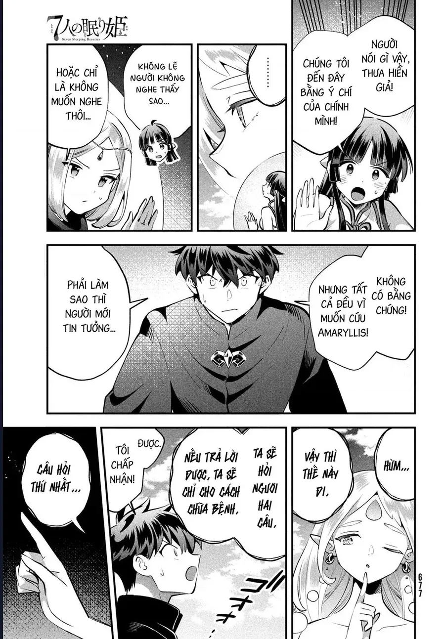 7 Nàng Công Chúa Ngủ Say - Chapter 87 - Page 3