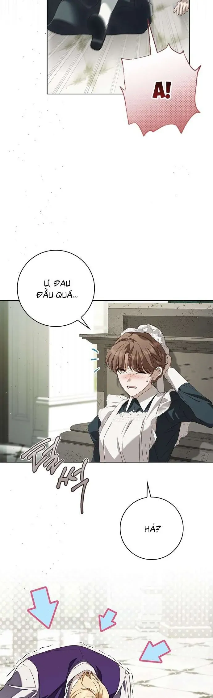 Hầu Nữ Bí Mật Của Bá Tước - Chapter 61 - Page 19