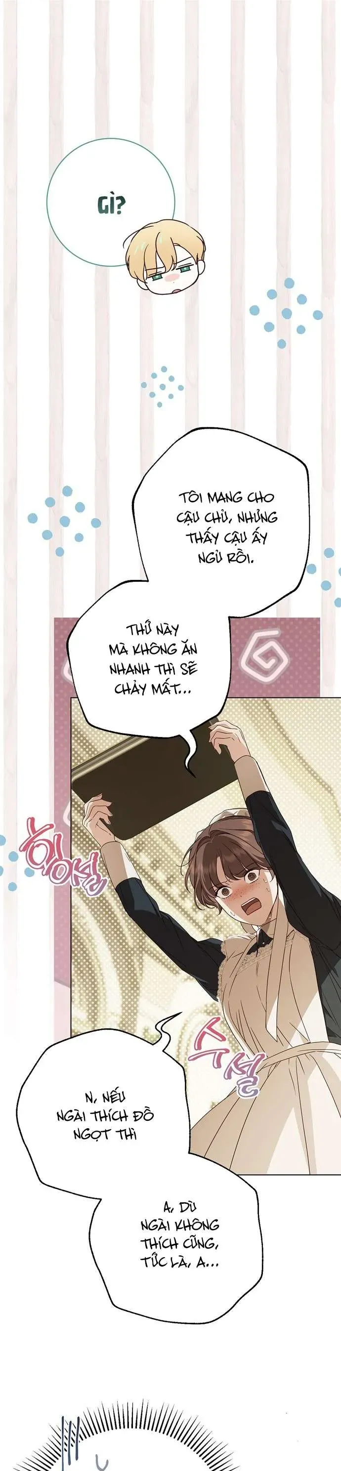 Hầu Nữ Bí Mật Của Bá Tước - Chapter 61 - Page 34