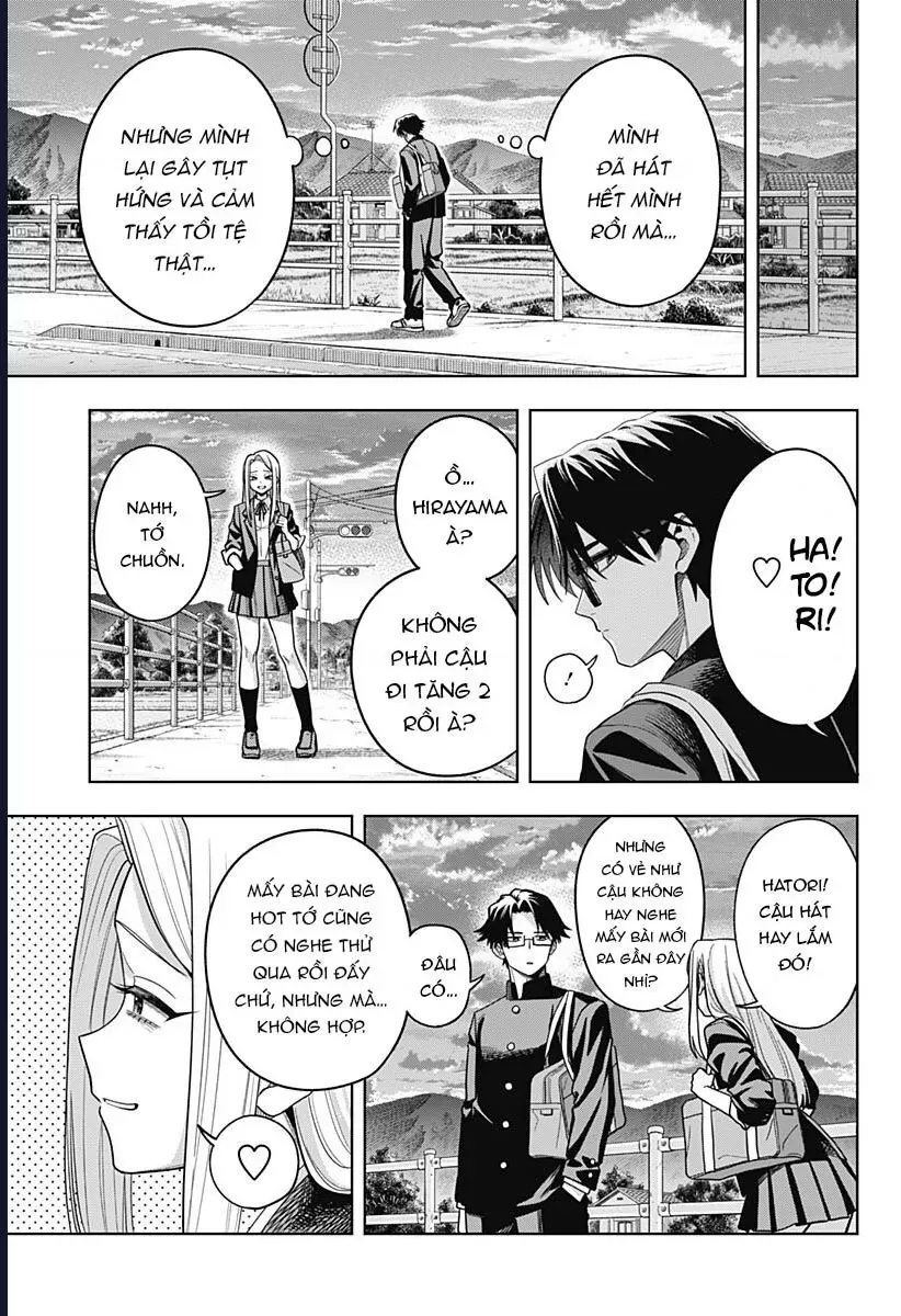 Những Ngày Bất Ổn Của Hatori Và Furuta - Chapter 1 - Page 10