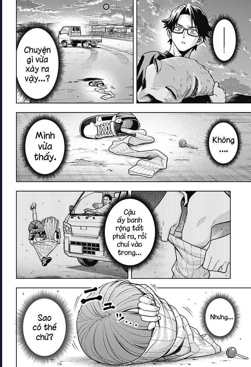 Những Ngày Bất Ổn Của Hatori Và Furuta - Chapter 1 - Page 19