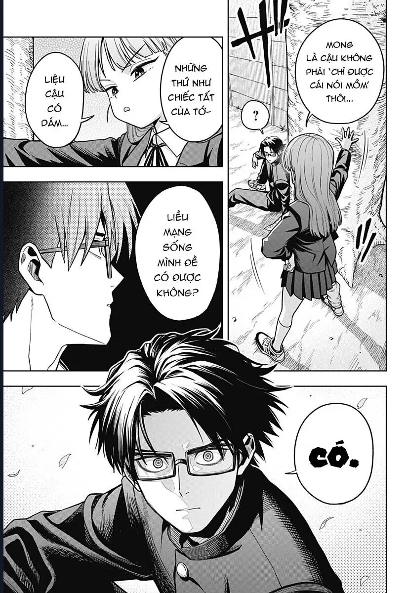 Những Ngày Bất Ổn Của Hatori Và Furuta - Chapter 1 - Page 26