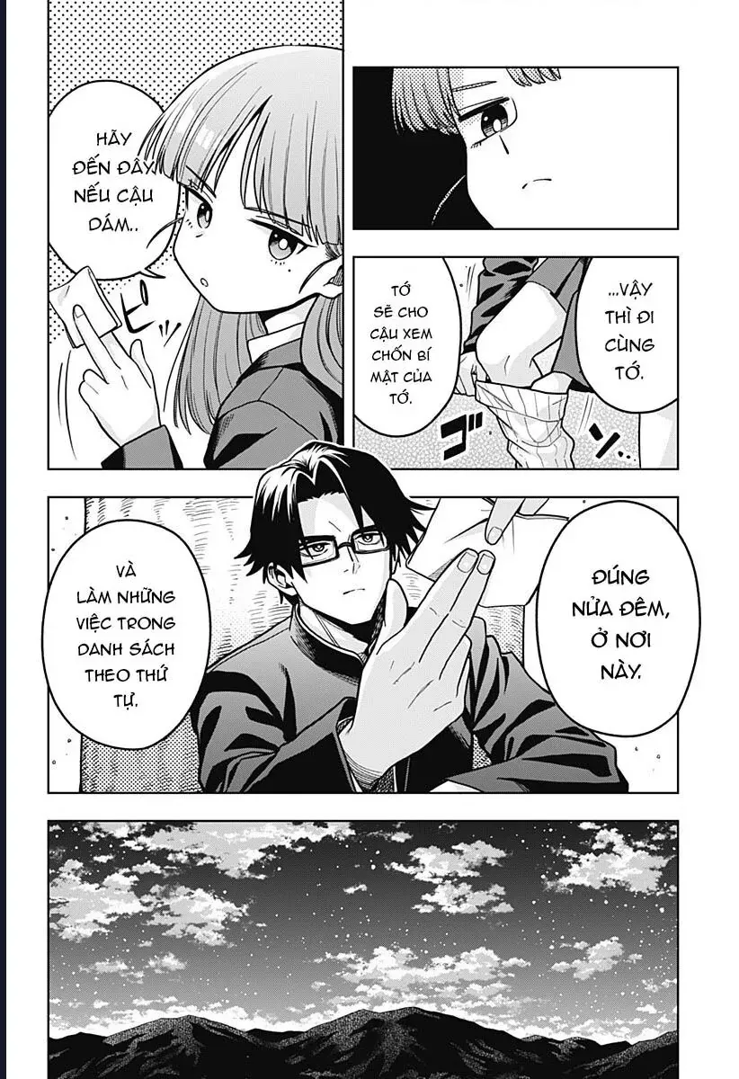Những Ngày Bất Ổn Của Hatori Và Furuta - Chapter 1 - Page 27