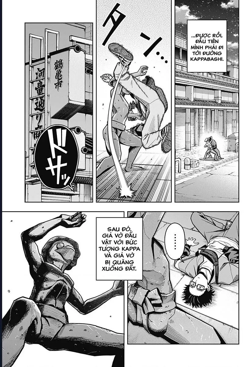 Những Ngày Bất Ổn Của Hatori Và Furuta - Chapter 1 - Page 28