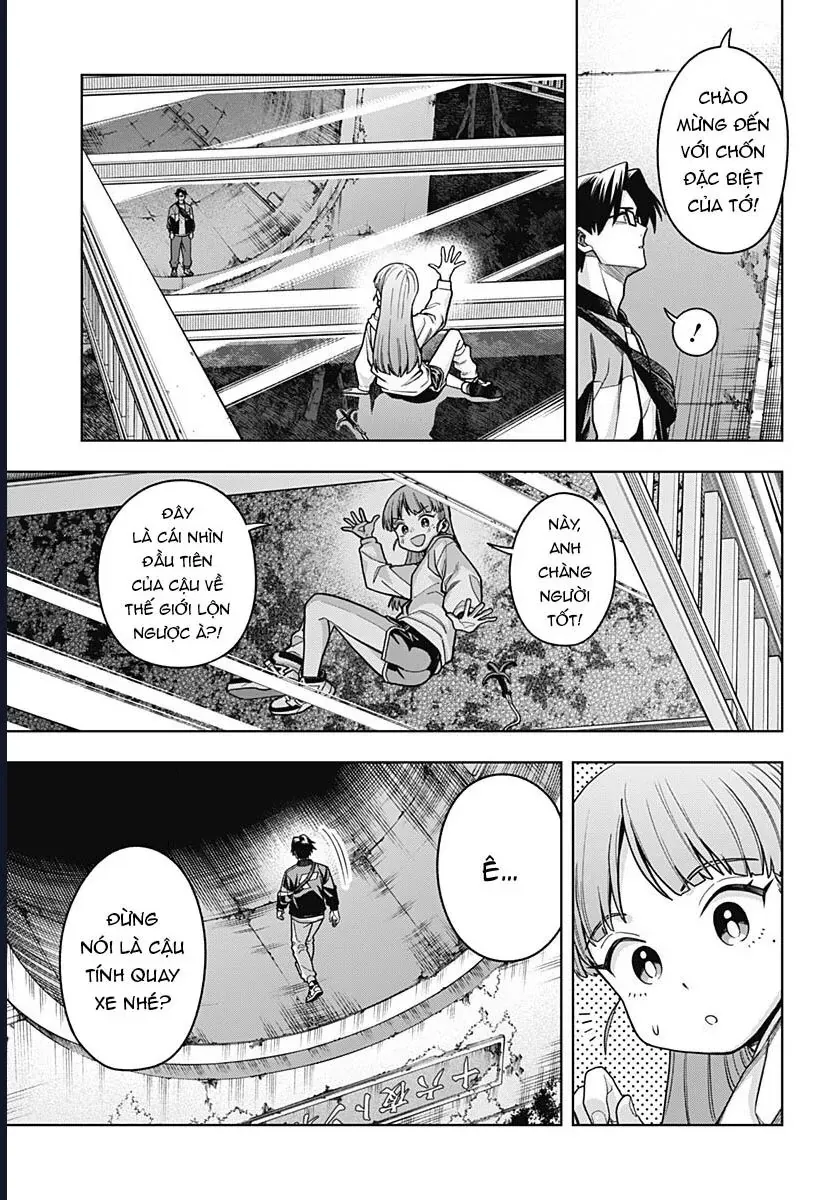 Những Ngày Bất Ổn Của Hatori Và Furuta - Chapter 1 - Page 38