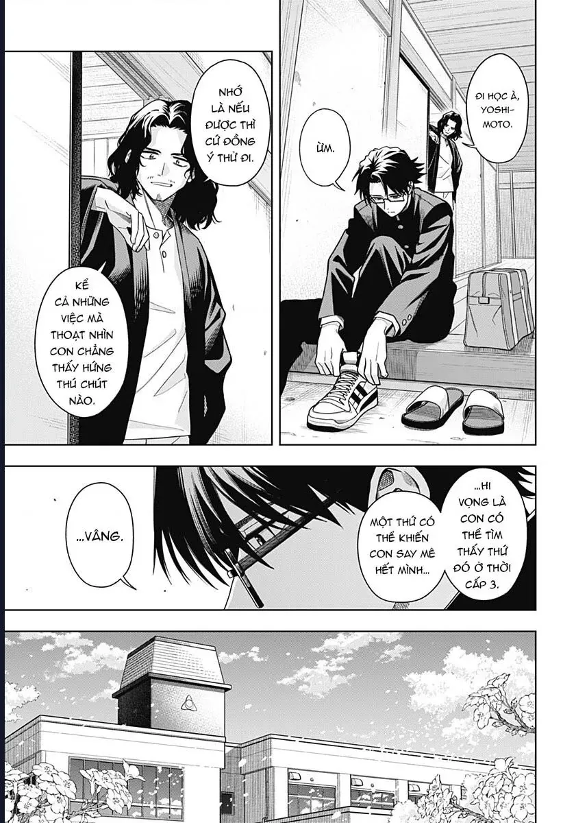 Những Ngày Bất Ổn Của Hatori Và Furuta - Chapter 1 - Page 4