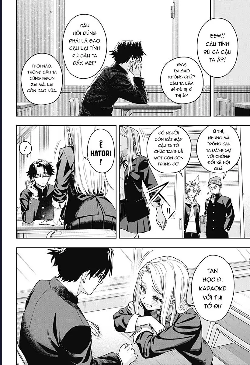 Những Ngày Bất Ổn Của Hatori Và Furuta - Chapter 1 - Page 5