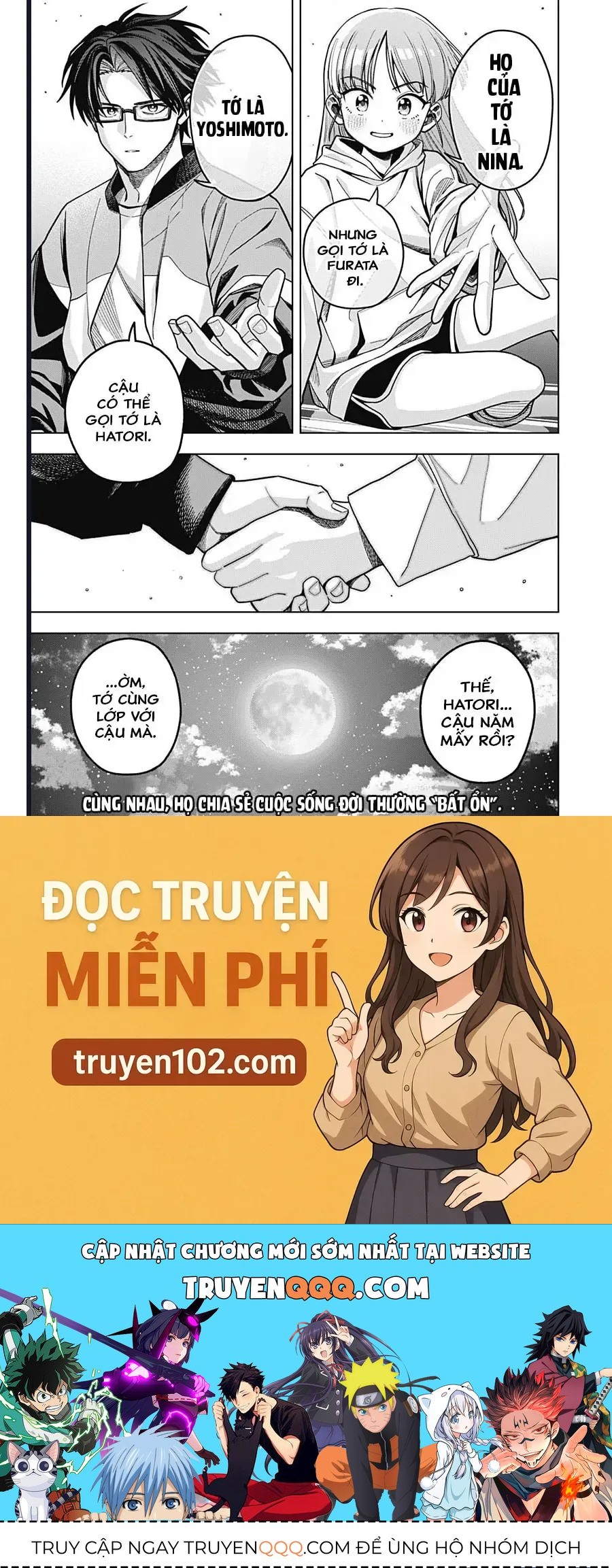 Những Ngày Bất Ổn Của Hatori Và Furuta - Chapter 1 - Page 57