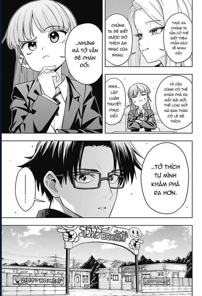 Những Ngày Bất Ổn Của Hatori Và Furuta - Chapter 1 - Page 8