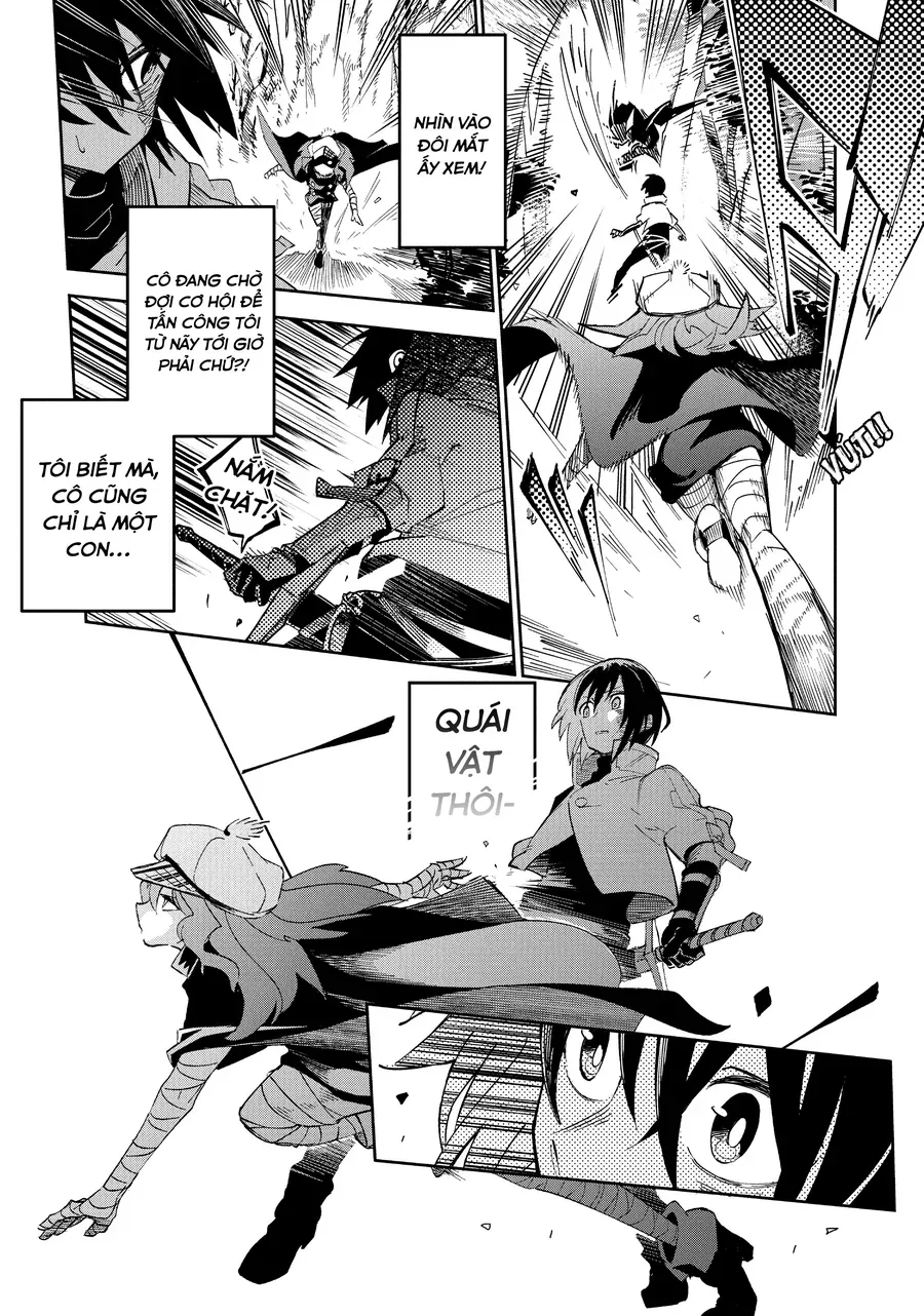 Isekai Meikyuu No Saishinbu Wo Mezasou - Chapter 17 - Page 11